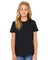 BELLA+CANVAS Youth Short Sleeve Crewneck Jersey Tee Soft Cotton Kids T-Shirt Lightweight School & Custom Print Shirt
